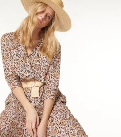 Ceinture Femme ESMÉ Raphia Naturel 8 Ceinture Femme ESMÉ Raphia Naturel -Mode Vêtements Magasin robe lavandou sault.2 1