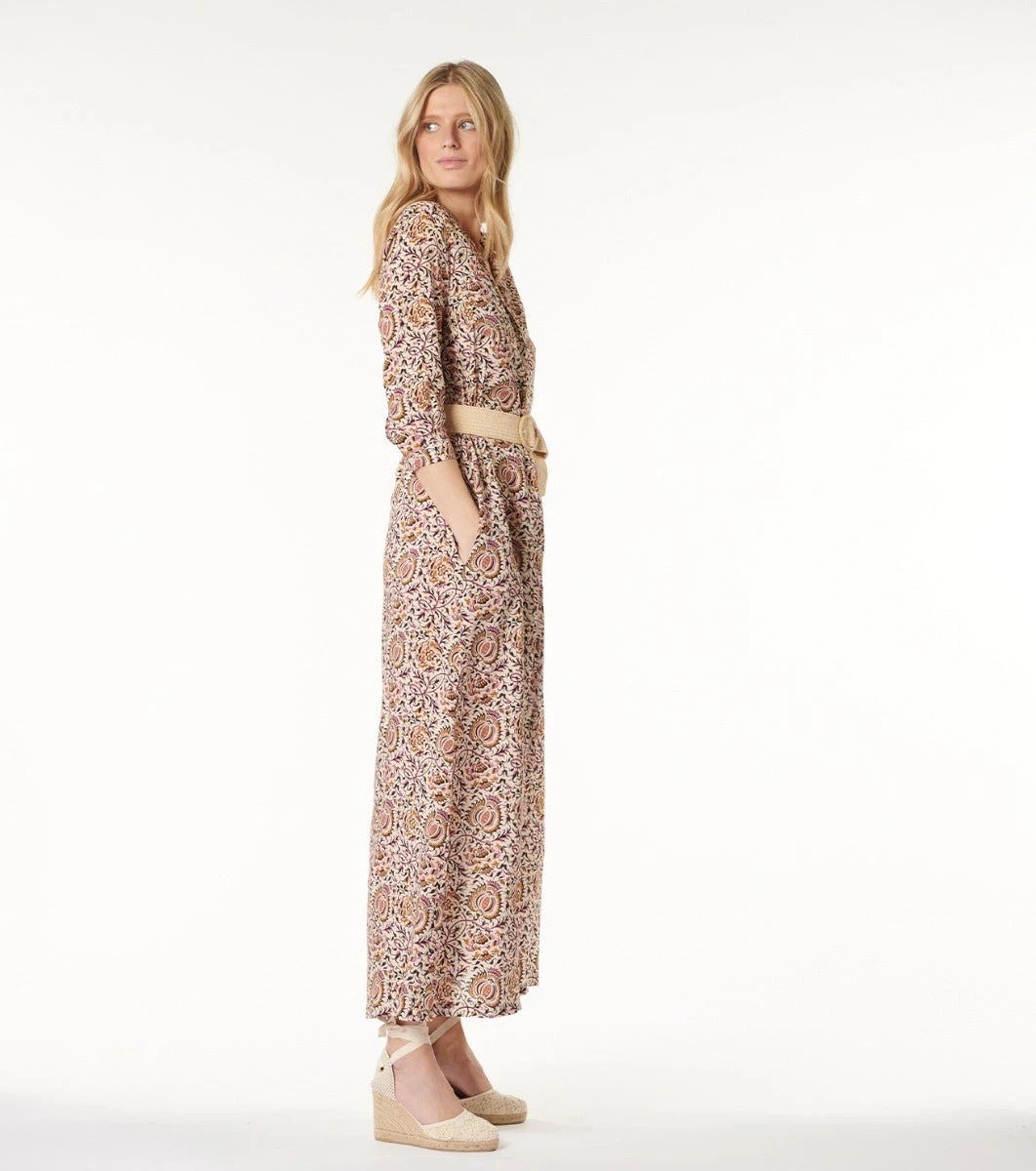 Ceinture Femme ESMÉ Raphia Naturel 3 Ceinture Femme ESMÉ Raphia Naturel – Image 3