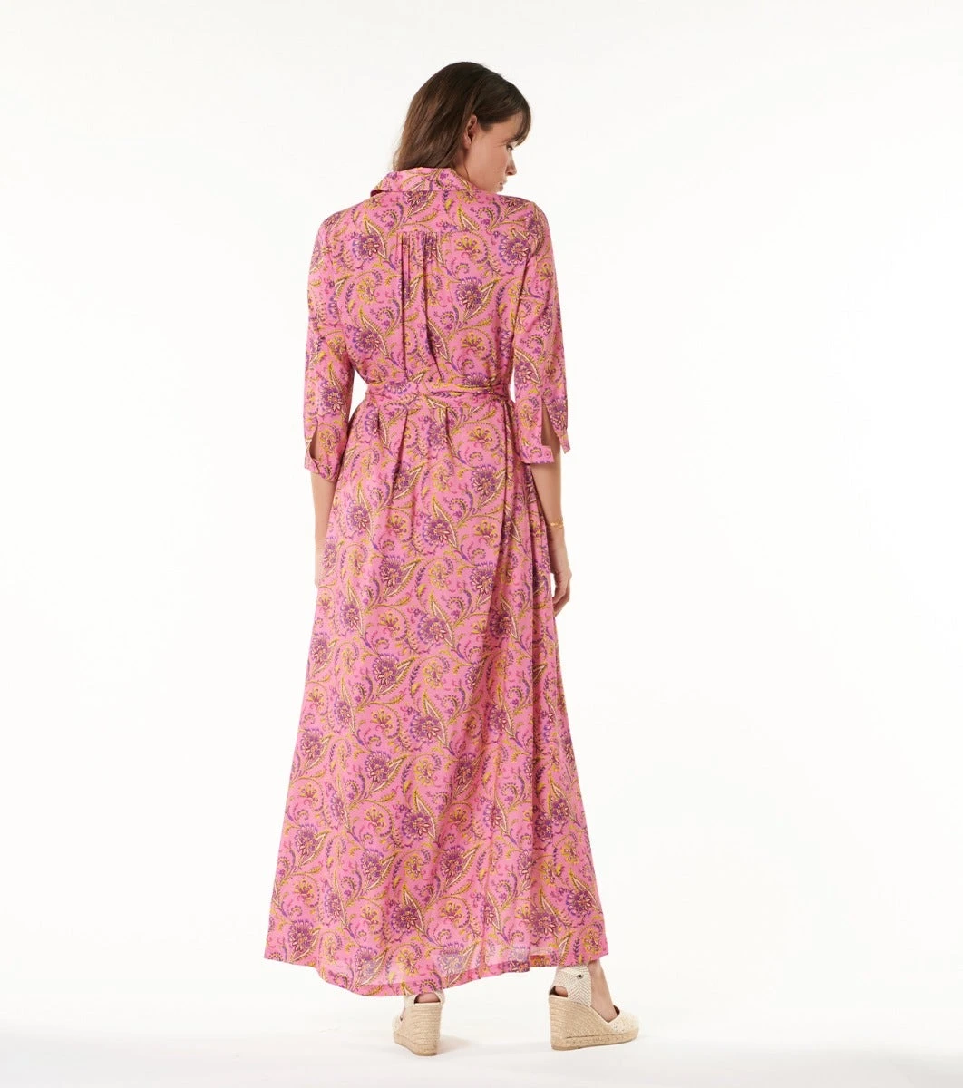 Robe LAVANDOU Persepolis Malabar 2 Robe LAVANDOU Persepolis Malabar – Image 2