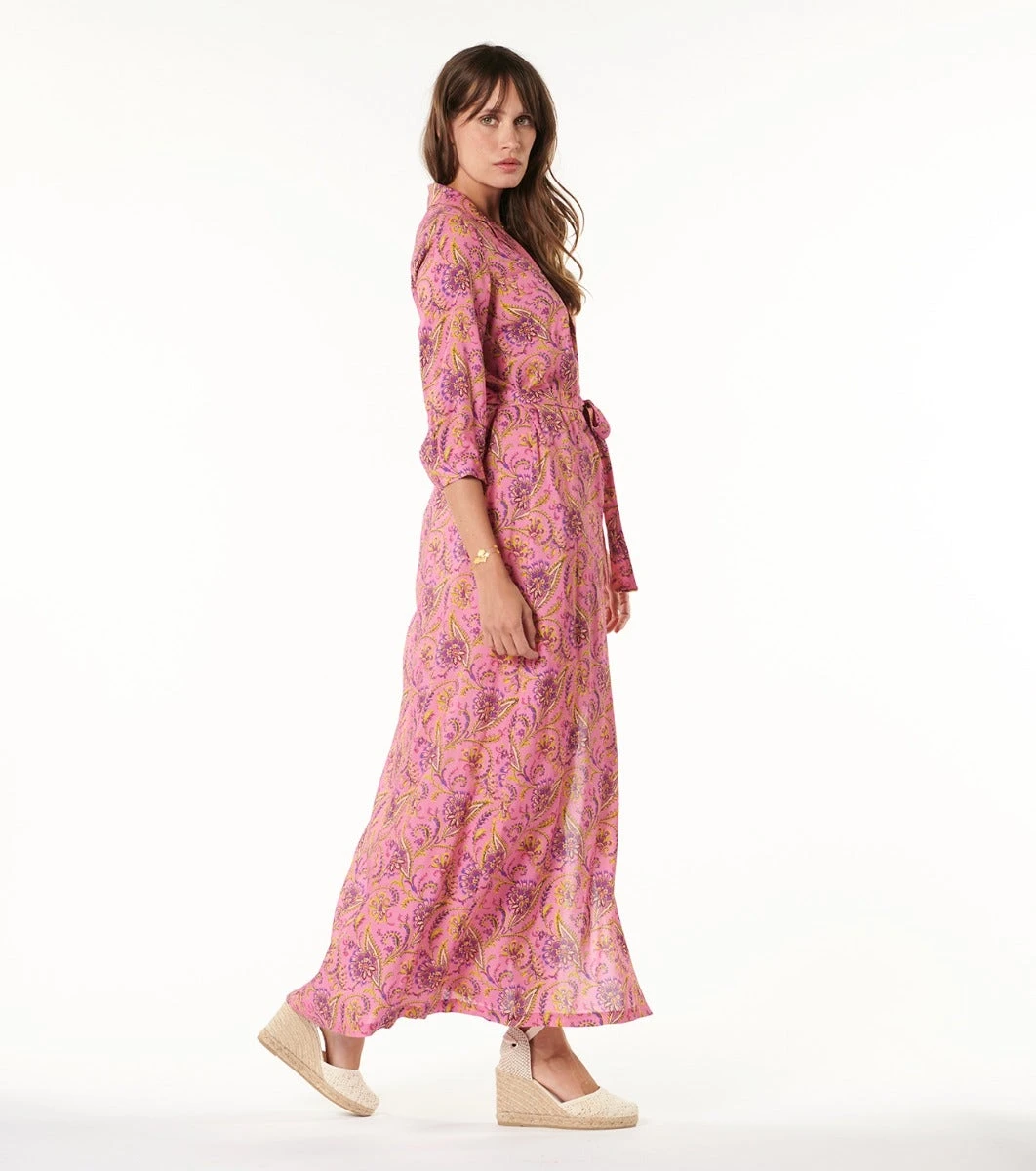 Robe LAVANDOU Persepolis Malabar 4 Robe LAVANDOU Persepolis Malabar – Image 4