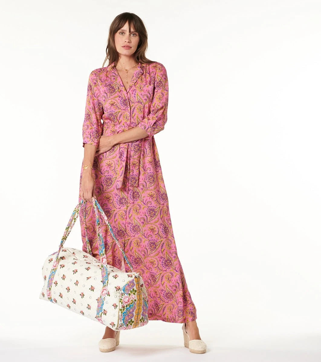 Robe LAVANDOU Persepolis Malabar 3 Robe LAVANDOU Persepolis Malabar – Image 3