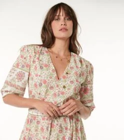 Robe LUZ Petit Cassis Amande Rose 9 Robe LUZ Petit Cassis Amande Rose -Mode Vêtements Magasin robe luz