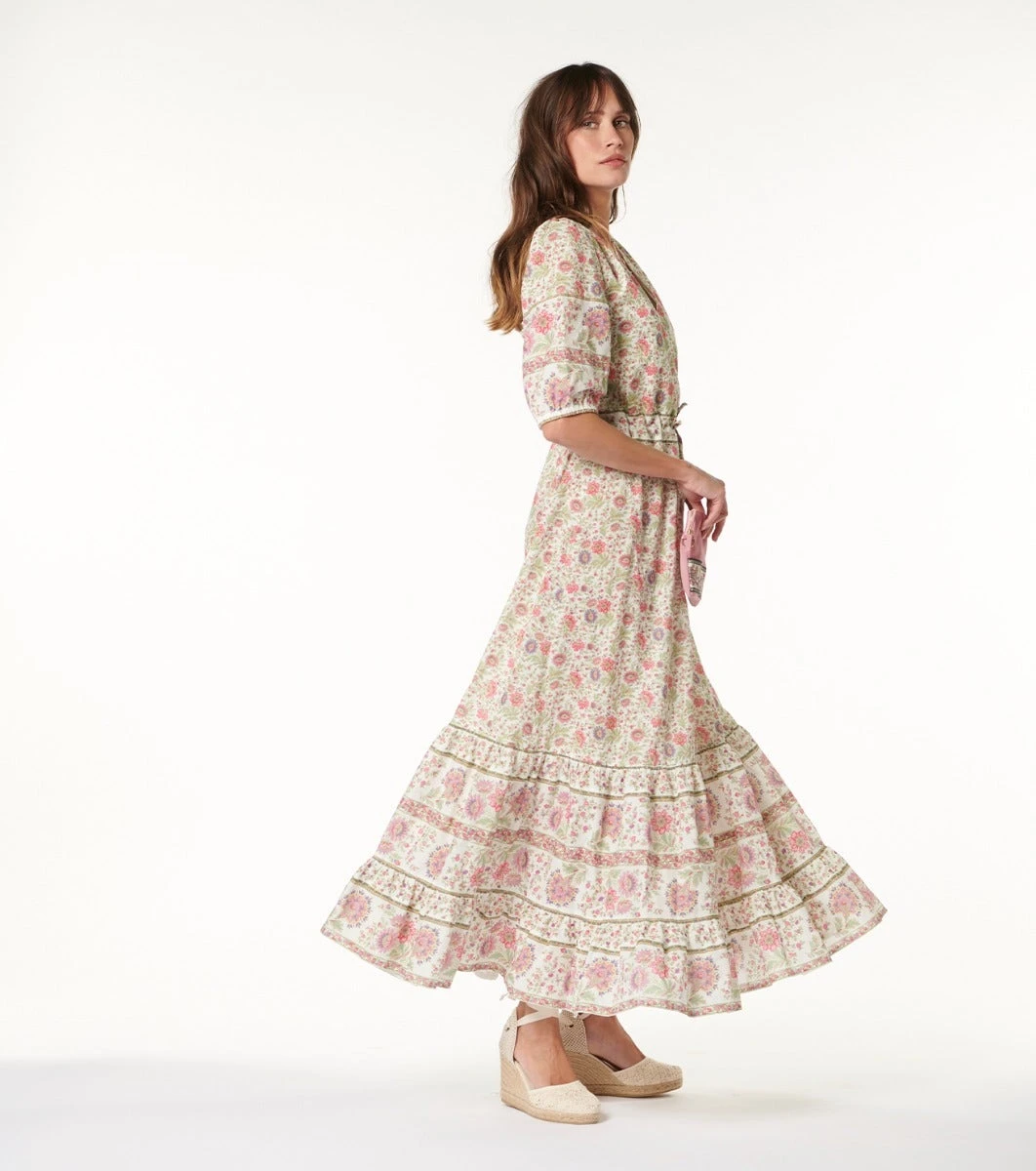 Robe LUZ Petit Cassis Amande Rose 4 Robe LUZ Petit Cassis Amande Rose – Image 4