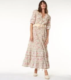 Robe LUZ Petit Cassis Amande Rose 7 Robe LUZ Petit Cassis Amande Rose -Mode Vêtements Magasin robe luz.2