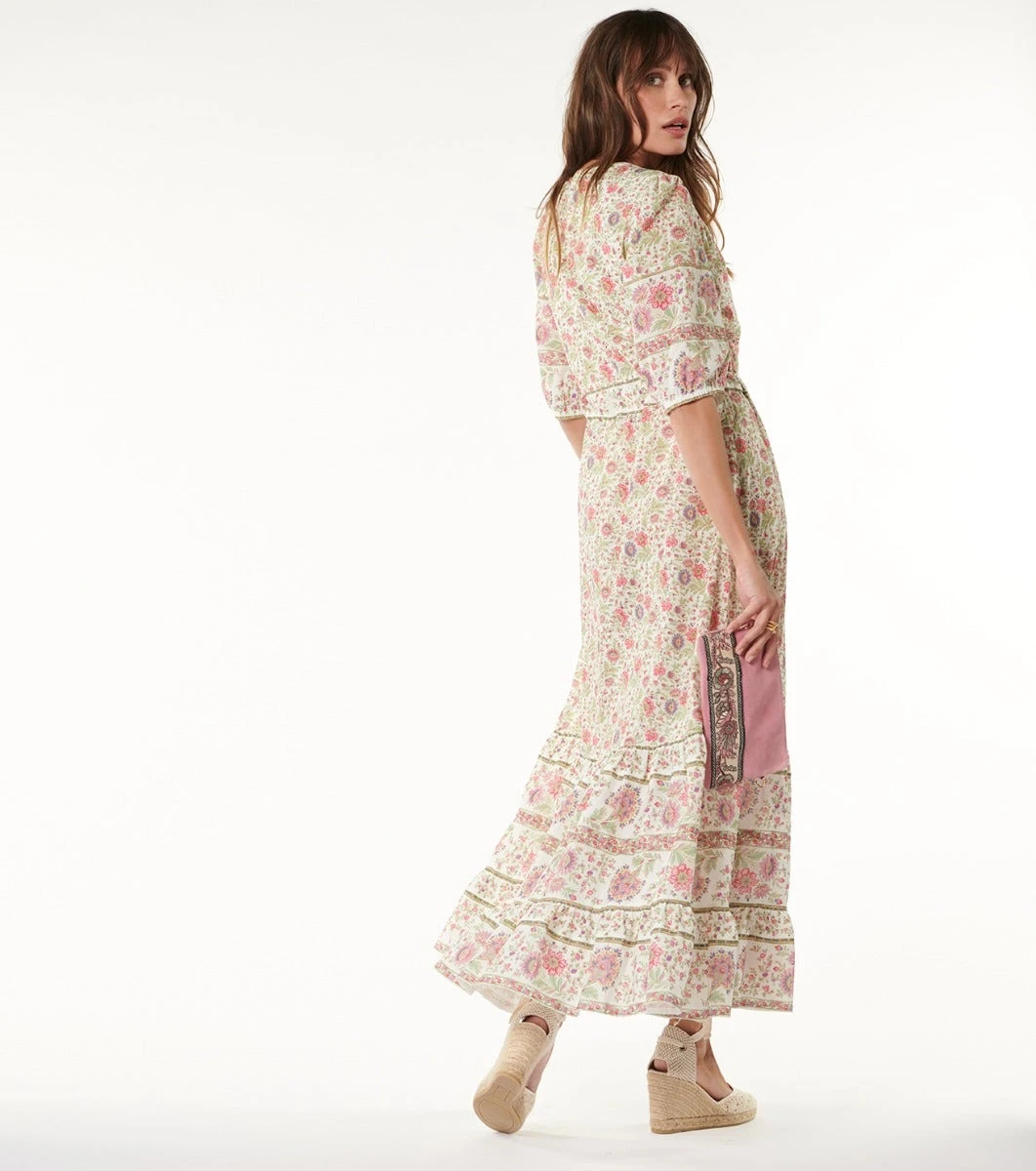 Robe LUZ Petit Cassis Amande Rose 2 Robe LUZ Petit Cassis Amande Rose – Image 2