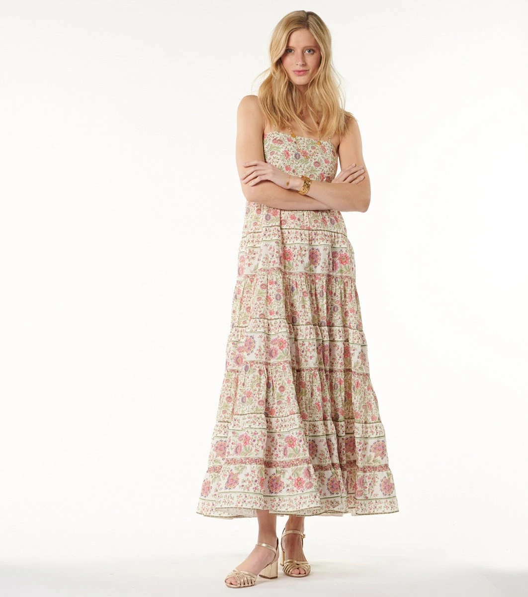 Robe MANOLA Petit Cassis Amande Rose 5 Robe MANOLA Petit Cassis Amande Rose – Image 5