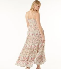 Robe MANOLA Petit Cassis Amande Rose 11 Robe MANOLA Petit Cassis Amande Rose -Mode Vêtements Magasin robe manola.5