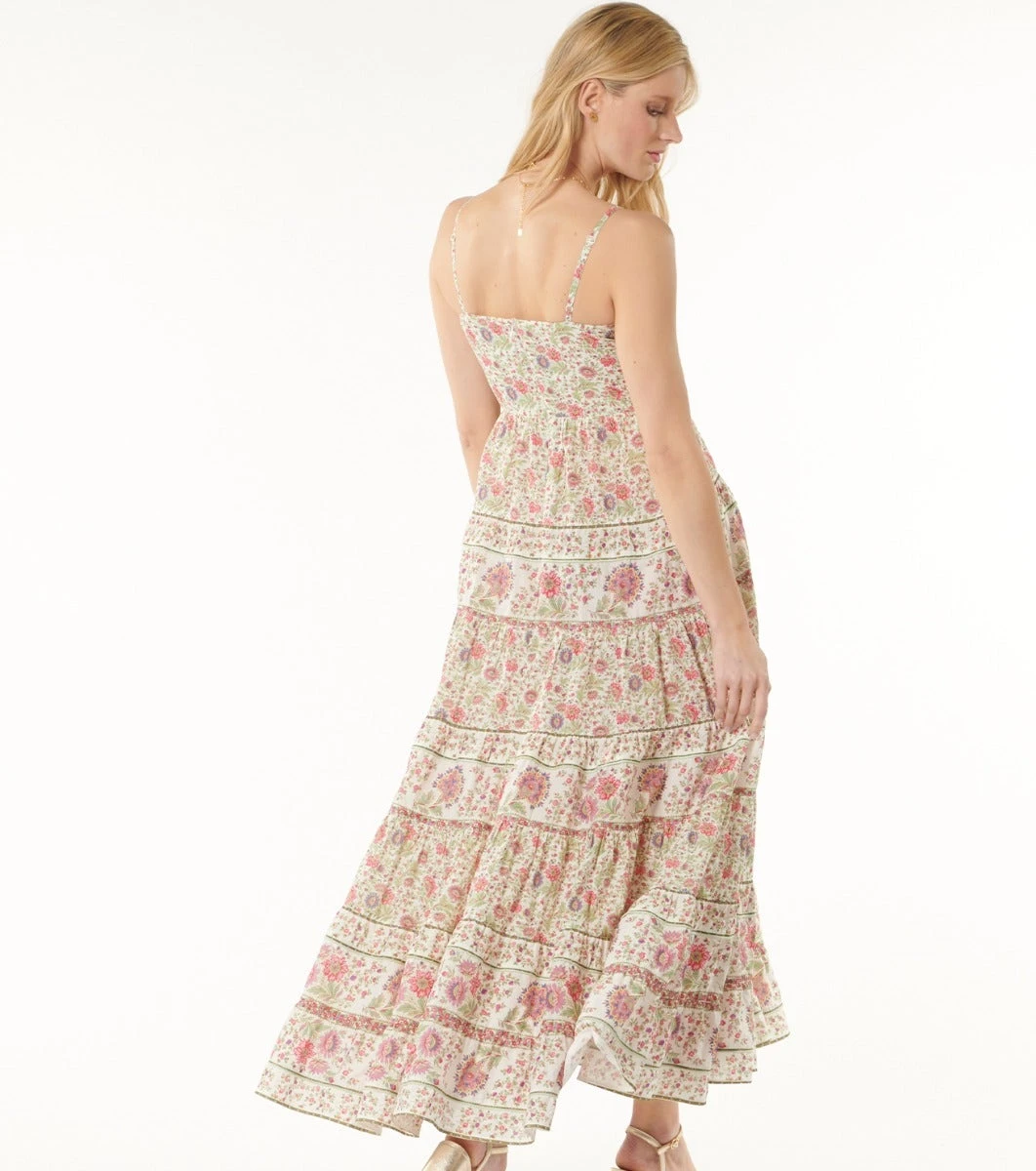 Robe MANOLA Petit Cassis Amande Rose 6 Robe MANOLA Petit Cassis Amande Rose – Image 6