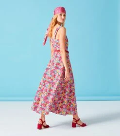 Robe MARGARET Florentine Fuchsia -Mode Vêtements Magasin robe margaret.1