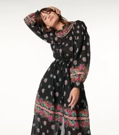 Robe MARIKA Pompadour Noir