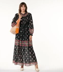 Robe MARIKA Pompadour Noir -Mode Vêtements Magasin robe marika.1