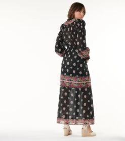 Robe MARIKA Pompadour Noir -Mode Vêtements Magasin robe marika.2