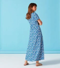 Robe MONA Boutis Bleu