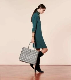 Robe OCTAVIE Vert Forêt -Mode Vêtements Magasin robe octavie.2