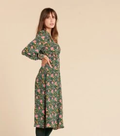 Robe PALOMA Crêpe De Soie Roseraie Rose 10 Robe PALOMA Crêpe De Soie Roseraie Rose -Mode Vêtements Magasin robe paloma roseraie.4