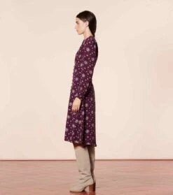 Robe PALOMA Baux De Provence Violet