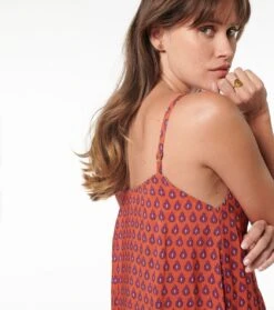 Robe PEIA Le Petit Scarabée Terracotta -Mode Vêtements Magasin robe peia.4