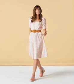 Robe ROSA Bouquet De Rose Menthe Rose