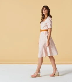 Robe ROSA Bouquet De Rose Menthe Rose -Mode Vêtements Magasin robe rosa bouquet.2