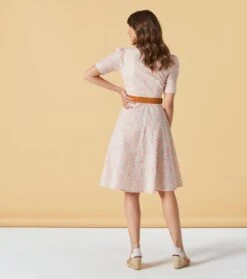 Robe ROSA Bouquet De Rose Menthe Rose -Mode Vêtements Magasin robe rosa bouquet.3