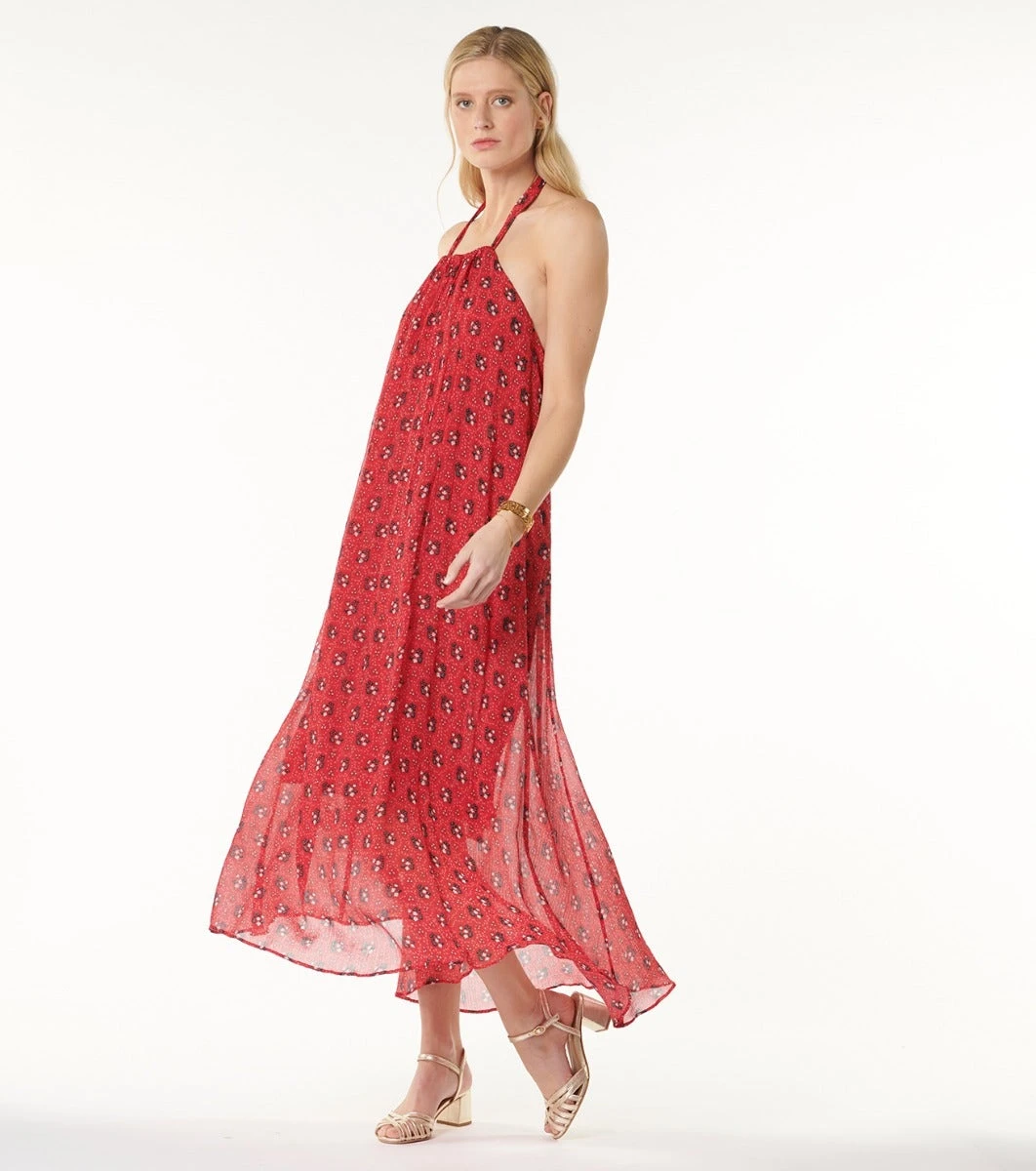 Robe RUBINA Mouries Rouge 5 Robe RUBINA Mouries Rouge – Image 5