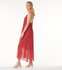 Robe RUBINA Mouries Rouge 7 Robe RUBINA Mouries Rouge -Mode Vêtements Magasin robe rubina.3