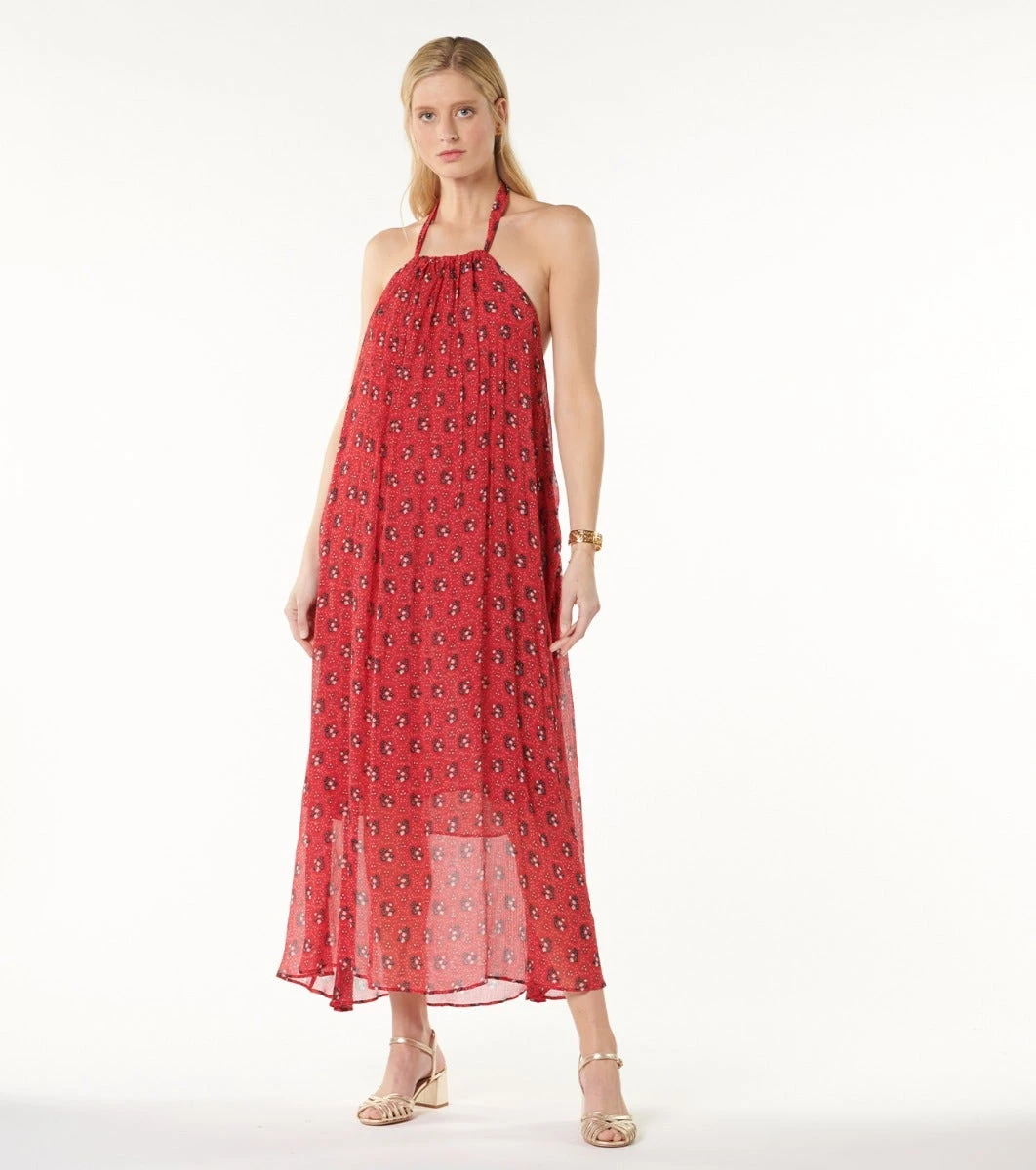 Robe RUBINA Mouries Rouge 1 Robe RUBINA Mouries Rouge