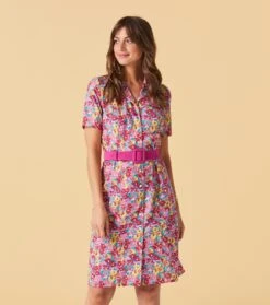 Robe SHARON Florentine Fuchsia 10 Robe SHARON Florentine Fuchsia -Mode Vêtements Magasin robe sharon florentine.3