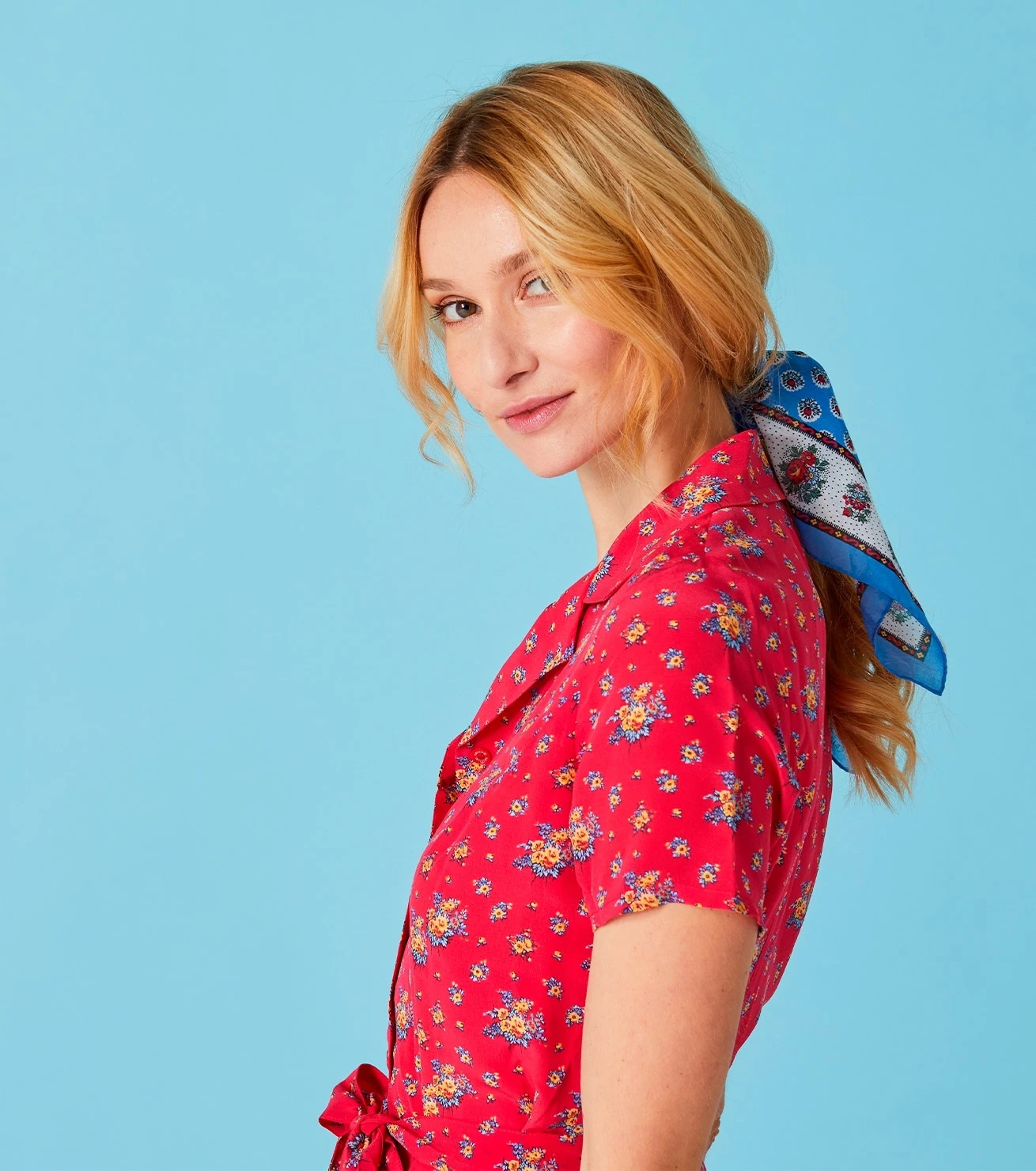 Robe SOPHIA Baux De Provence Rouge 1 Robe SOPHIA Baux De Provence Rouge