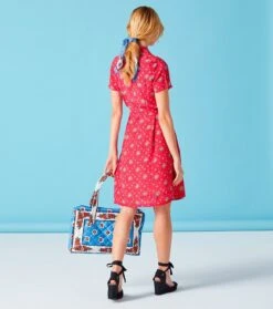 Robe SOPHIA Baux De Provence Rouge 8 Robe SOPHIA Baux De Provence Rouge -Mode Vêtements Magasin robe sophia baux de provence.3