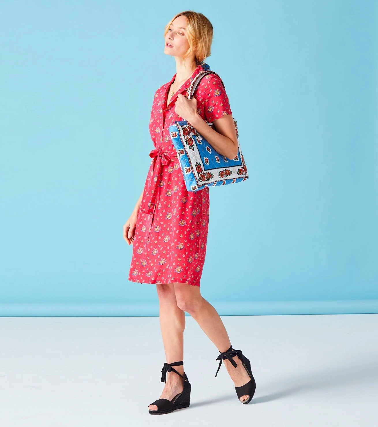 Robe SOPHIA Baux De Provence Rouge 5 Robe SOPHIA Baux De Provence Rouge – Image 5