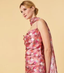 Robe ST RAPHAEL Liberto Terracotta 8 Robe ST RAPHAEL Liberto Terracotta -Mode Vêtements Magasin robe st raphael liberto.4