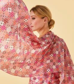 Robe ST RAPHAEL Liberto Terracotta 9 Robe ST RAPHAEL Liberto Terracotta -Mode Vêtements Magasin robe st raphael liberto.5