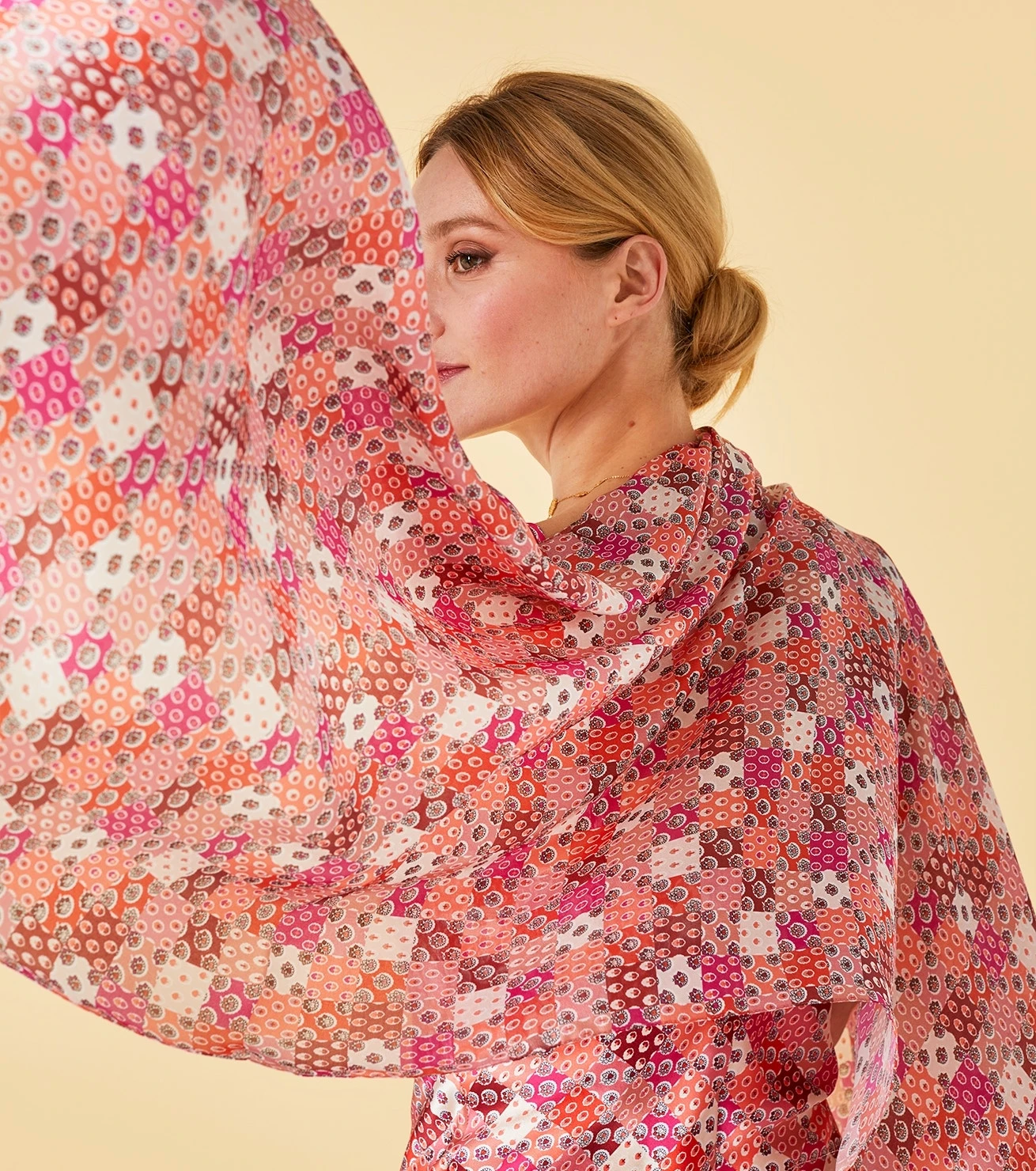 Robe ST RAPHAEL Liberto Terracotta 4 Robe ST RAPHAEL Liberto Terracotta – Image 4