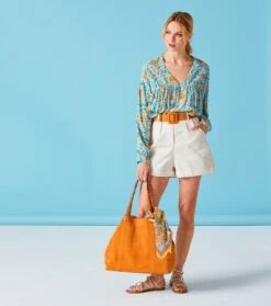 Sac ALEXINE Camel -Mode Vêtements Magasin sac alexine camel.1