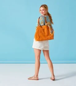 Sac ALEXINE Camel