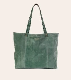 Sac Cabas ALEXINE Cuir Kaki -Mode Vêtements Magasin sac alexine.1