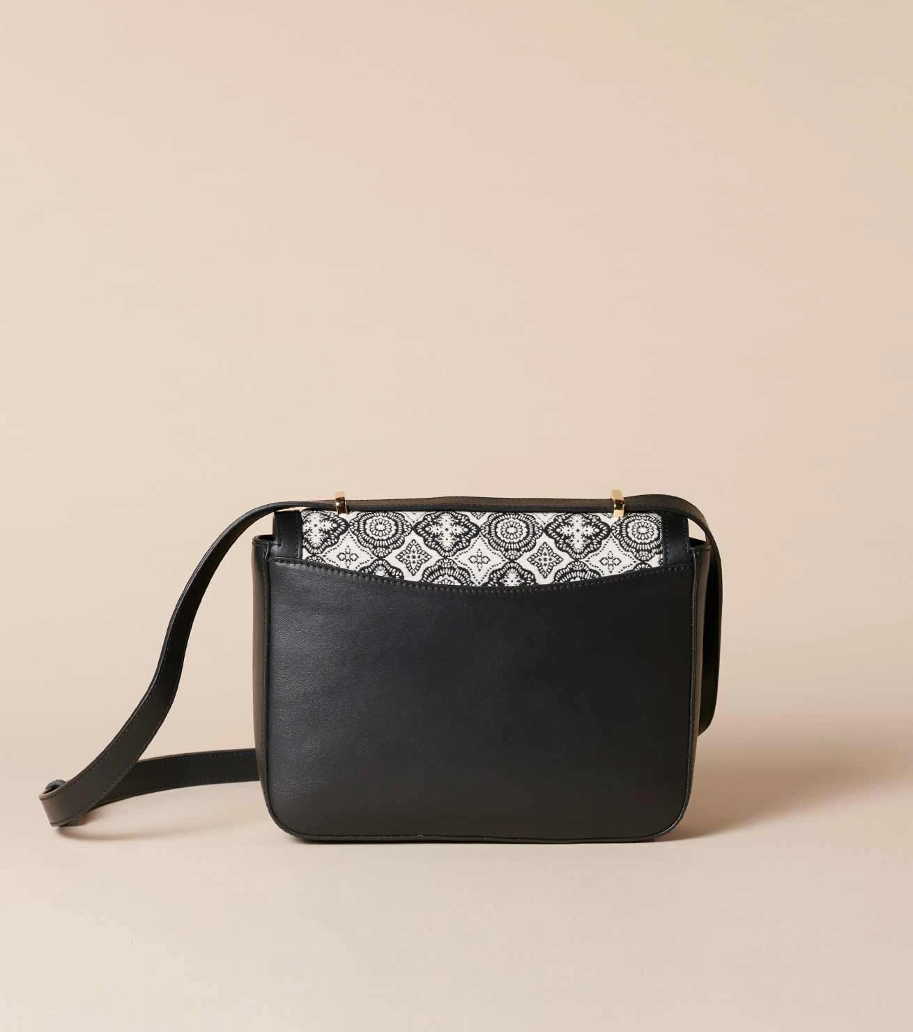 Sac BISO Mosaïque Noir écru 5 Sac BISO Mosaïque Noir écru – Image 5