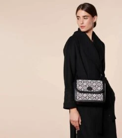 Sac BISO Mosaïque Noir écru 13 Sac BISO Mosaïque Noir écru -Mode Vêtements Magasin sac amar .5