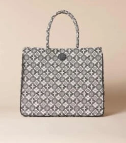 Sac AMAREE Mosaique Noir écru