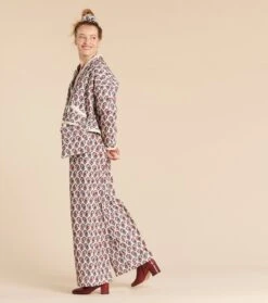 Sac Matelassé HONORE Coton Pondichéry écru 8 Sac Matelassé HONORE Coton Pondichéry écru -Mode Vêtements Magasin sac honor pondichery.1