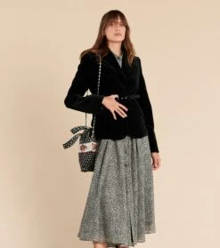 Sac Matelassé MAGUI Coton La Mouche -Mode Vêtements Magasin sac maguy.1