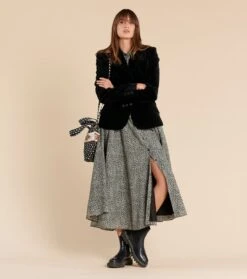 Sac Matelassé MAGUI Coton La Mouche -Mode Vêtements Magasin sac maguy.2