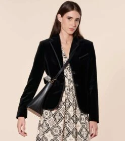 Sac NINO Mosaïque Noir écru 12 Sac NINO Mosaïque Noir écru -Mode Vêtements Magasin sac nino.4