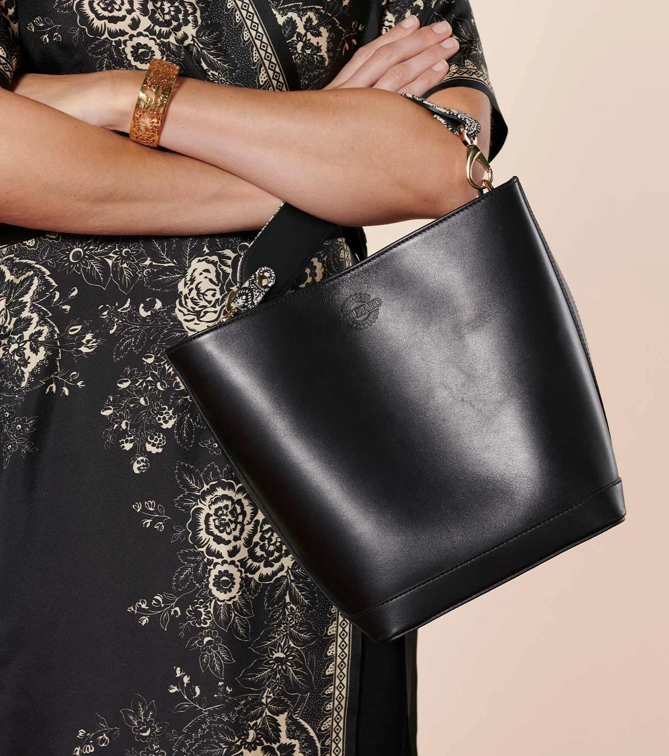 Sac NINO Mosaïque Noir écru 4 Sac NINO Mosaïque Noir écru – Image 4