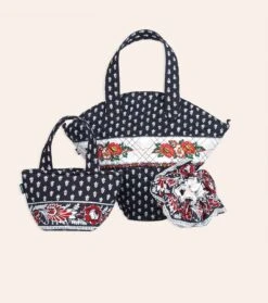 Sac Matelassé MAGUI Coton La Mouche