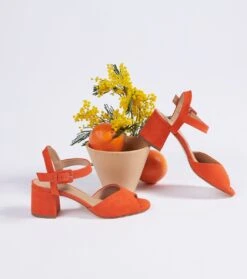 Sandales LOLETTA Orange