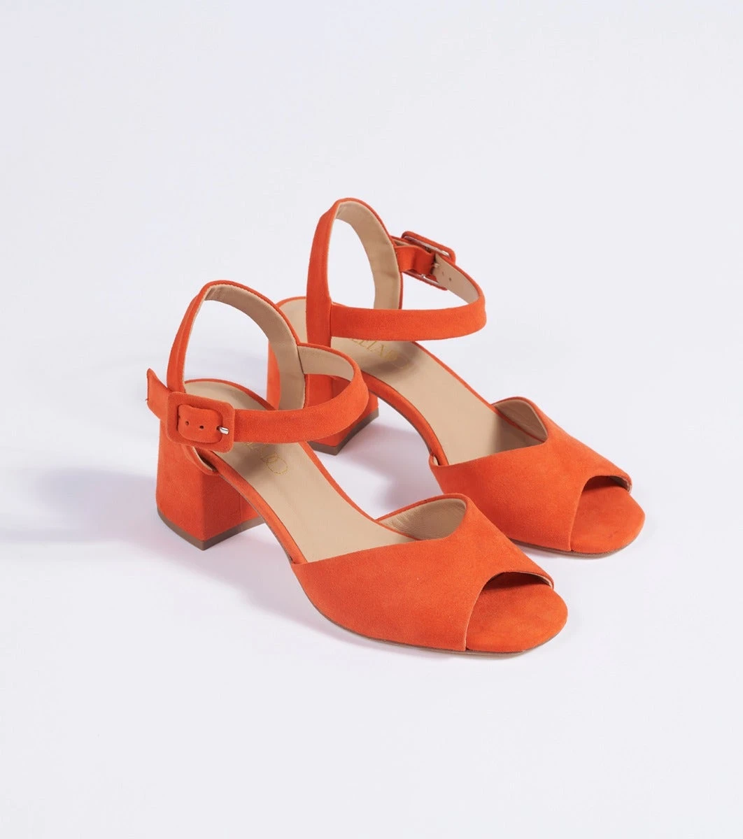 Sandales LOLETTA Orange 2 Sandales LOLETTA Orange – Image 2