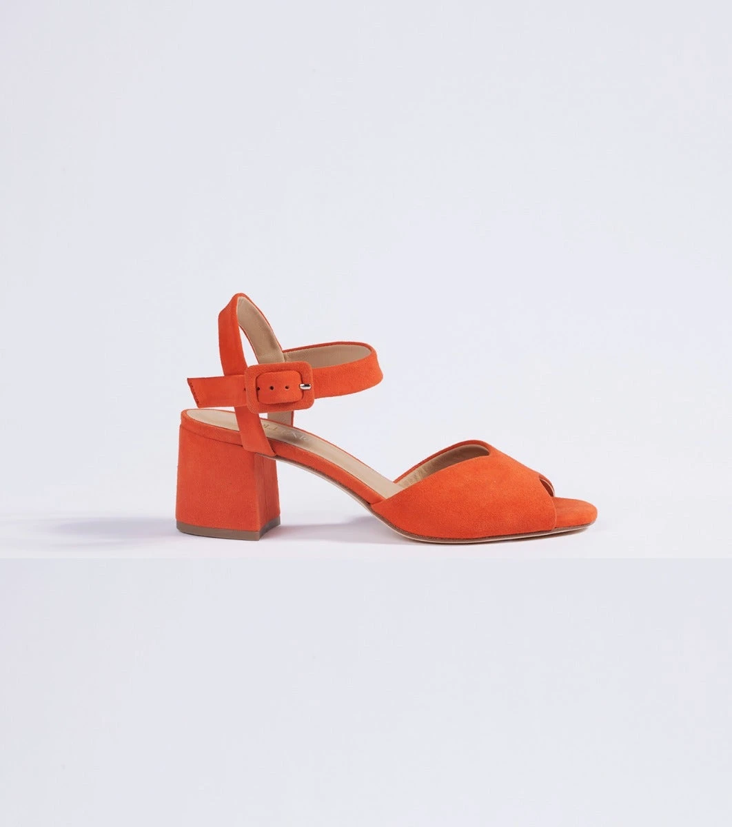 Sandales LOLETTA Orange 3 Sandales LOLETTA Orange – Image 3