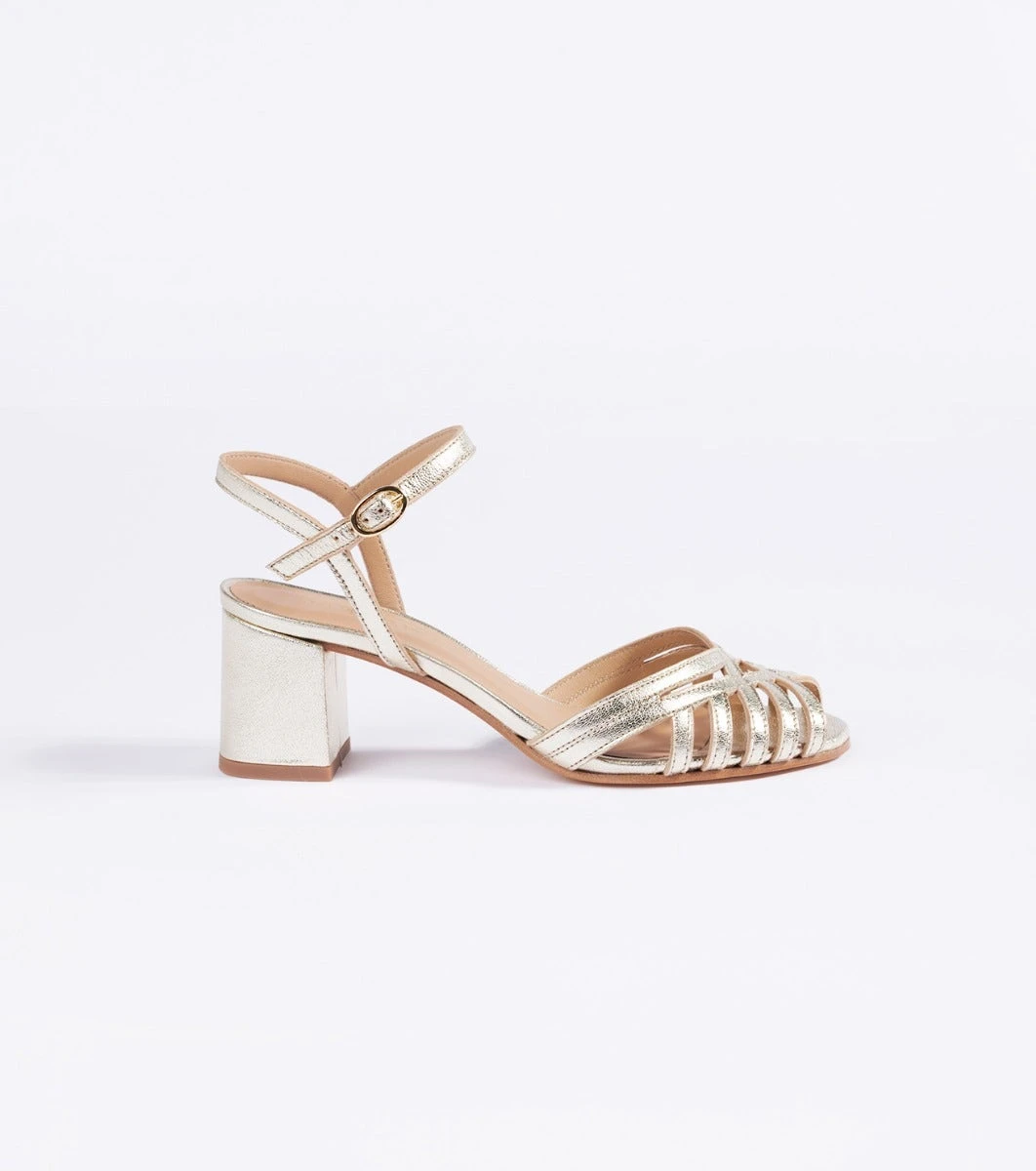 Sandales LOUELA Dorées 1 Sandales LOUELA Dorées